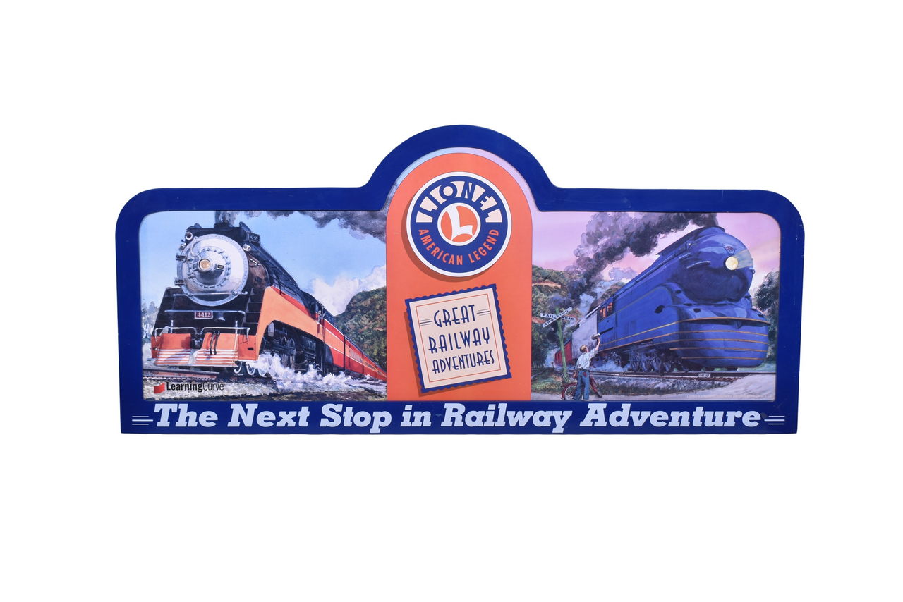 3652 - Lionel Great Railway Adventures Sign thumbnail