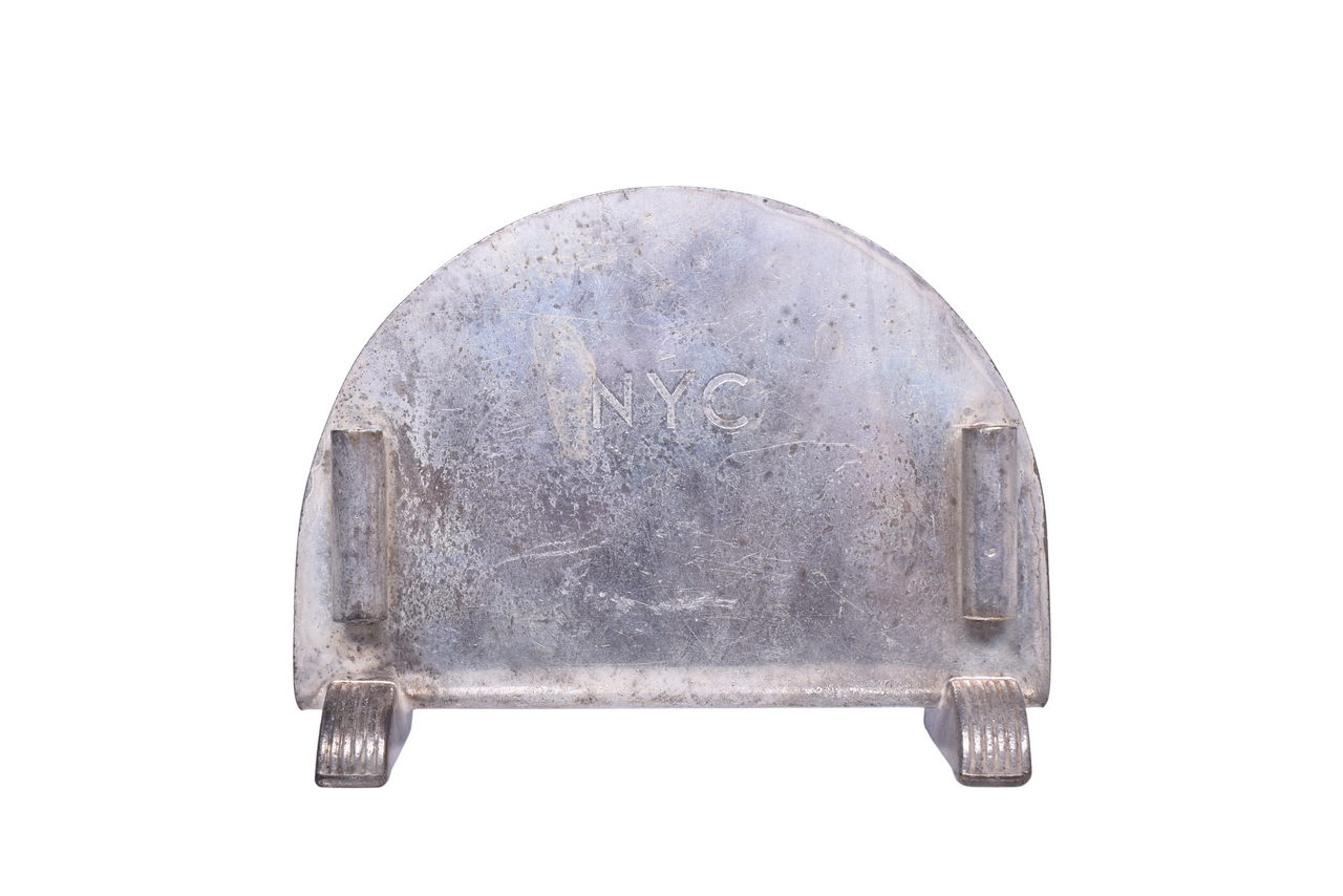 3691 - International Silver New York Central Railroad Menu Holder thumbnail